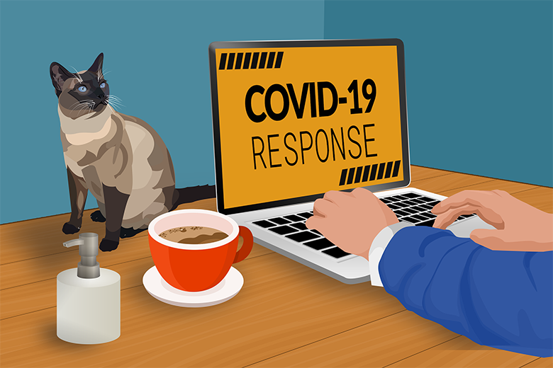 OUR RESPONSE TO COVID – 19