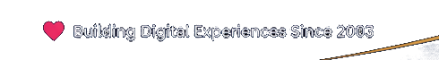 Building Digital Experiences Since 2003